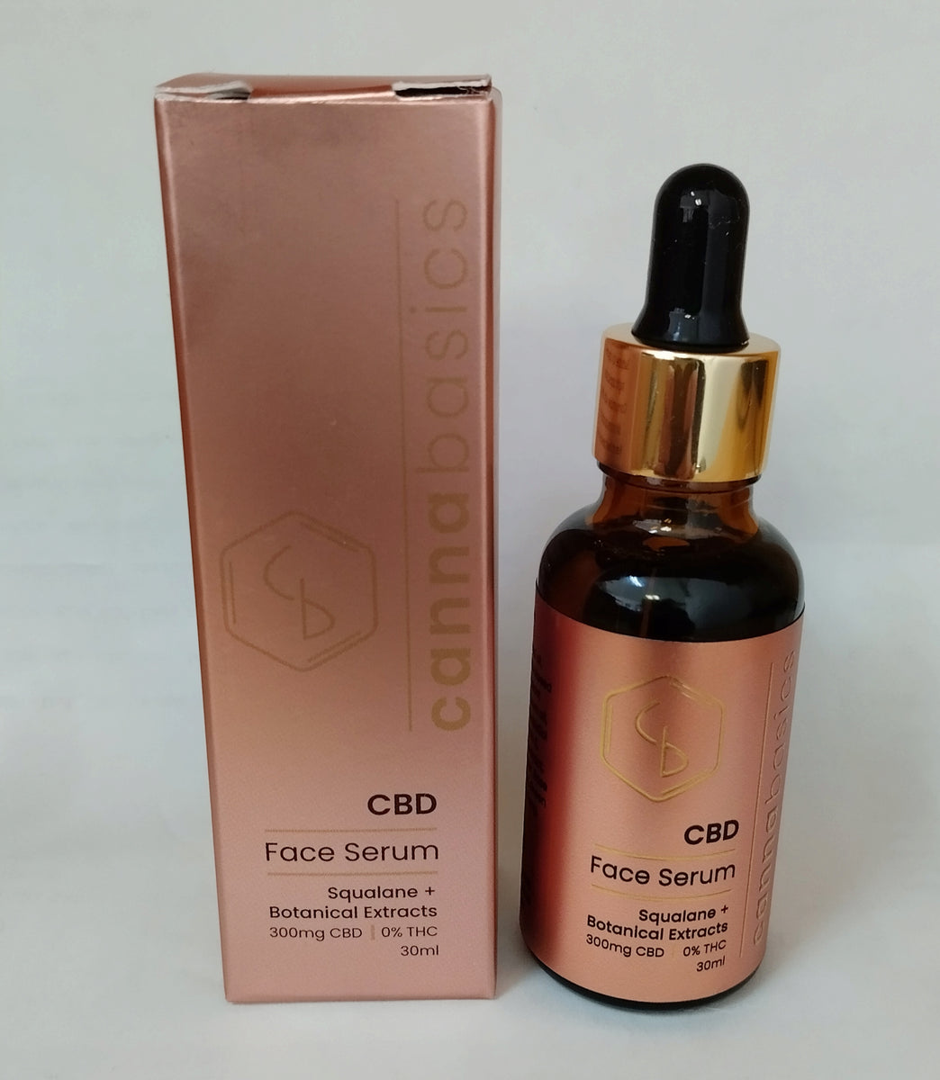 Cannabasics CBD Face Serum SimpleSeed