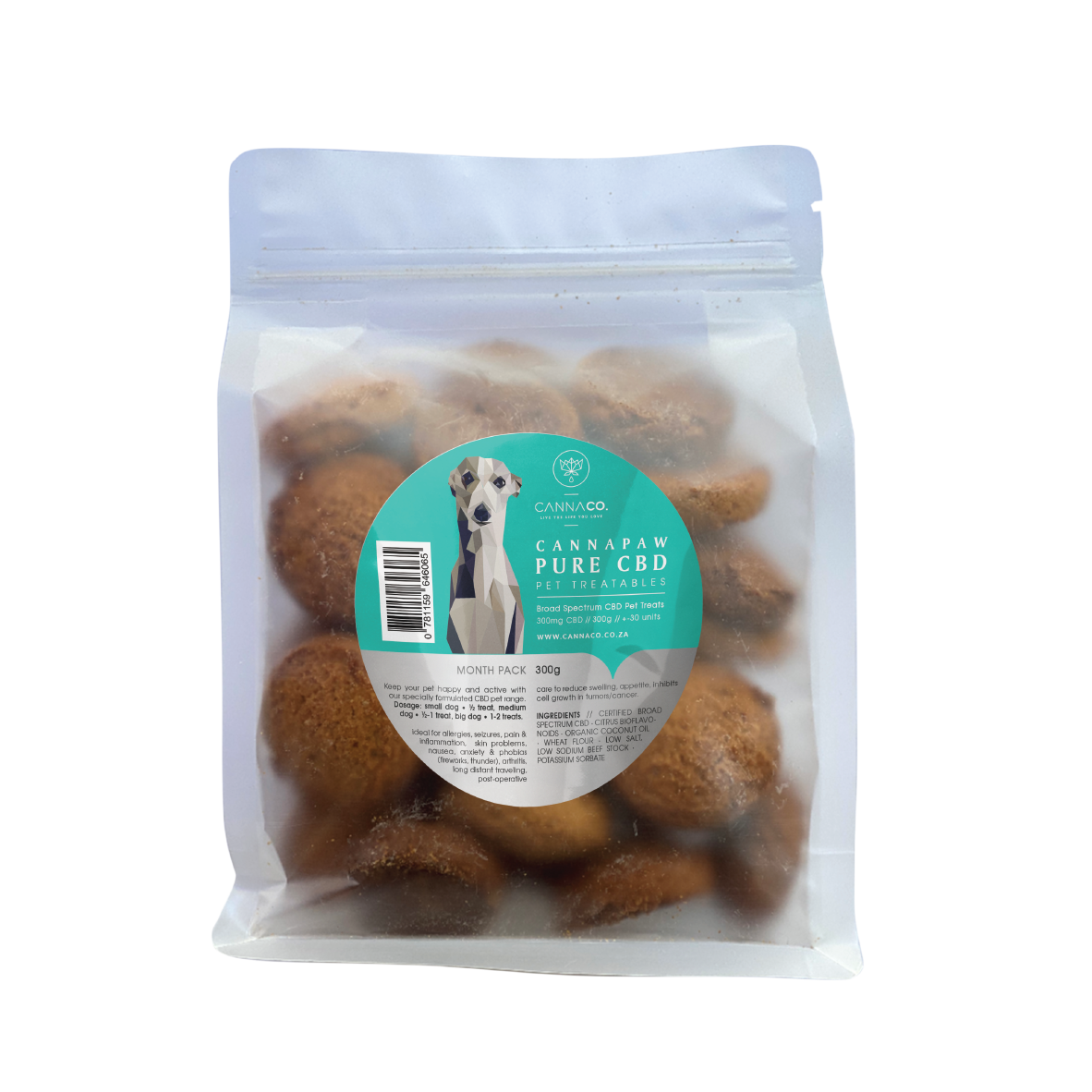 Cannapaw CBD Dog Treats SimpleSeed