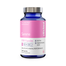 Load image into Gallery viewer, Elixinol Serene CBD Capsules