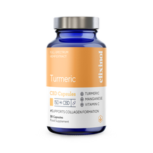 Load image into Gallery viewer, Elixinol Turmeric CBD Capsules