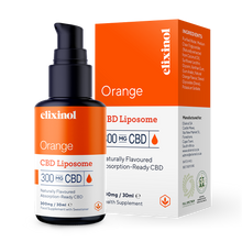 Load image into Gallery viewer, Elixinol CBD Liposomes 30ml 300mg