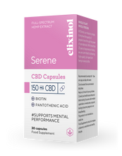 Load image into Gallery viewer, Elixinol Serene CBD Capsules