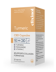 Elixinol Turmeric CBD Capsules