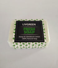 Load image into Gallery viewer, LivGreen Natural Soap