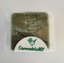 Load image into Gallery viewer, Cannabizart Cannabis Soap