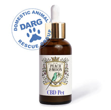 Load image into Gallery viewer, Peach & Moon CBD Pet 200mg 10ml