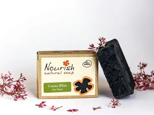 Nourish Cannabliss CBD Soap for Face