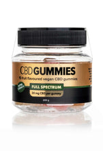 Load image into Gallery viewer, Taste of Cannabis Extra Strength CBD Gummies