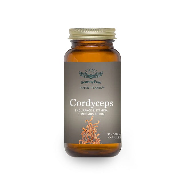 Soaring Free Cordyceps Mushroom Capsules