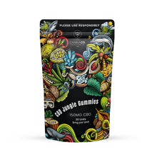 Load image into Gallery viewer, Cannaco CBD Jungle Gummies