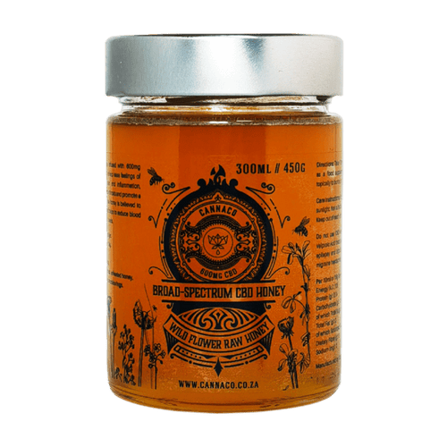 Wildflower Raw Honey with CBD 600mg