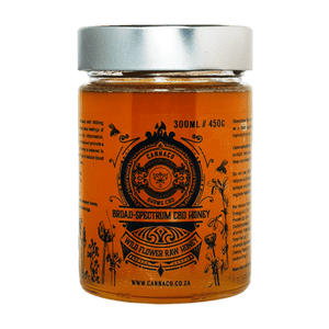 Wildflower Raw Honey with CBD 600mg