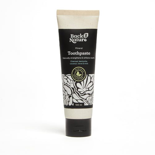 Back 2 Nature Toothpaste