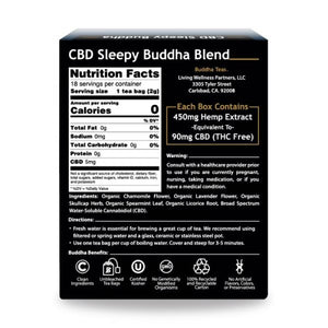 Buddah CBD Tea Sleepy Buddah Blend