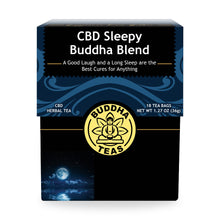 Load image into Gallery viewer, Buddah CBD Tea Sleepy Buddah Blend