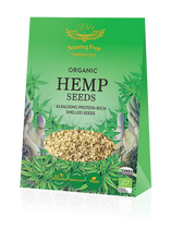Load image into Gallery viewer, Organic Hemp Seeds Shelled 200g