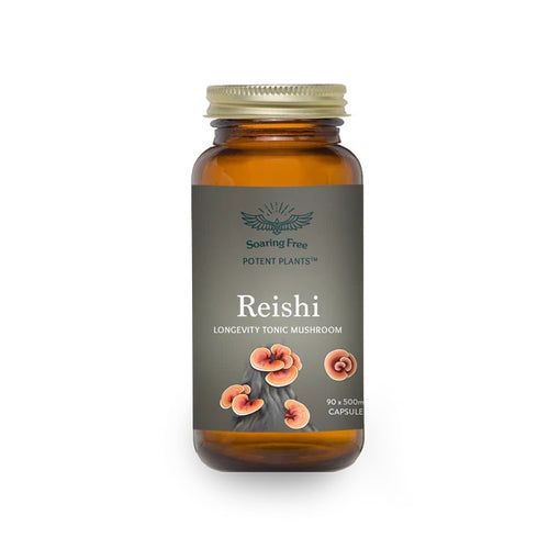 Soaring Free Reishi Mushroom Capsules