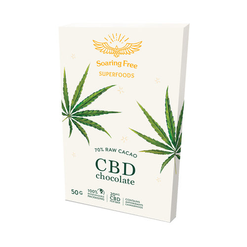 Soaring Free CBD Chocolate 50g