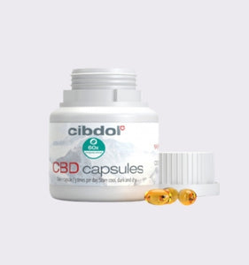 Cibdol Softgel CBD Capsules 5%