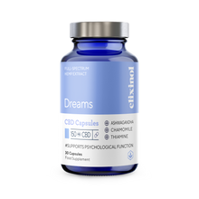 Load image into Gallery viewer, Elixinol Dreams CBD Capsules