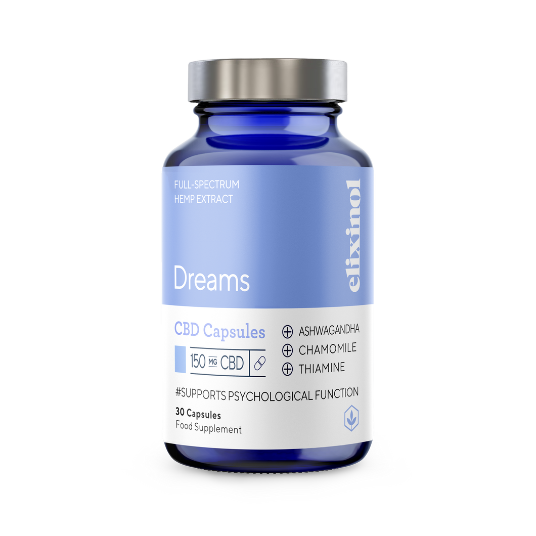 Elixinol Dreams CBD Capsules