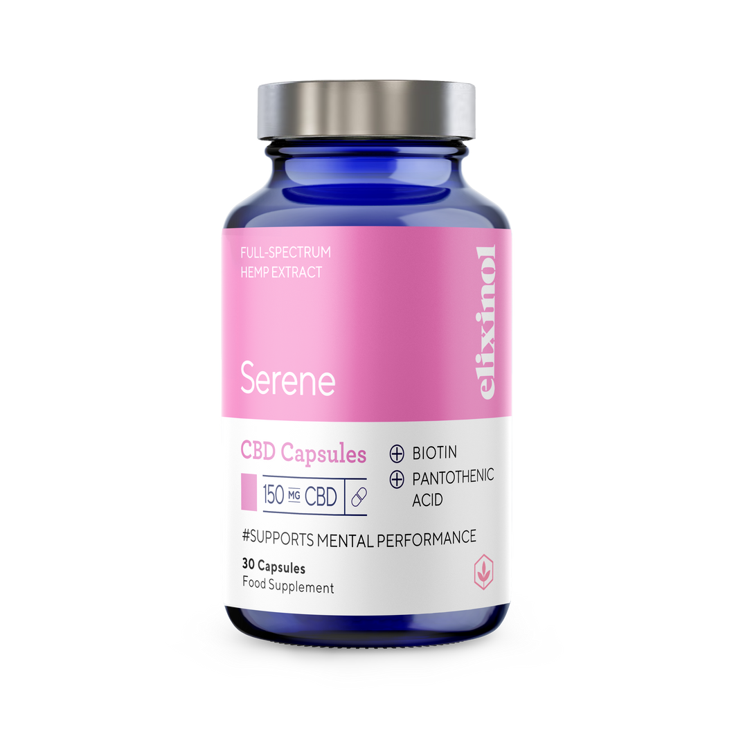 Elixinol Serene CBD Capsules