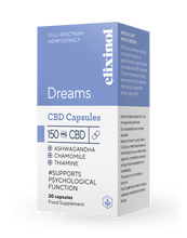 Load image into Gallery viewer, Elixinol Dreams CBD Capsules