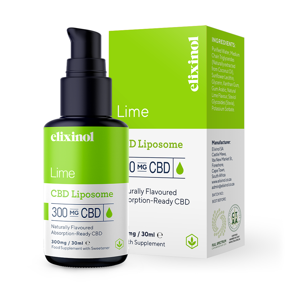 Elixinol CBD Liposomes 30ml 300mg