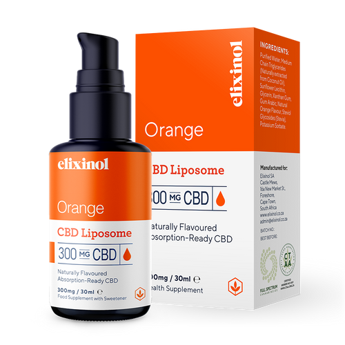 Elixinol CBD Liposomes 30ml 300mg