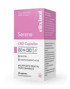 Elixinol Serene CBD Capsules