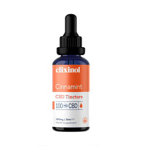 Elixinol CBD Oil 30ml 100mg Cinnamint Flavour