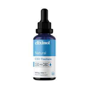 Elixinol CBD Oil 30ml 100mg Natural Flavour