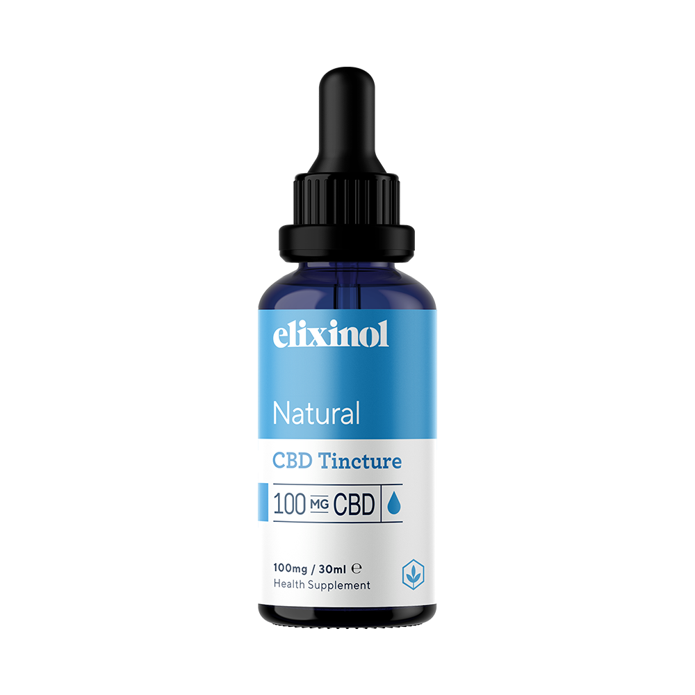 Elixinol CBD Oil 30ml 100mg Natural Flavour