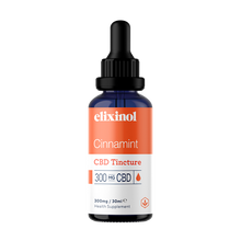 Load image into Gallery viewer, Elixinol CBD Oil 30ml 300mg Cinnamint Flavour