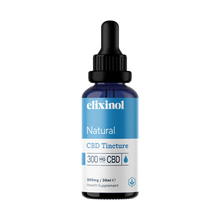 Load image into Gallery viewer, Elixinol CBD Oil 30ml 300mg Natural Flavour