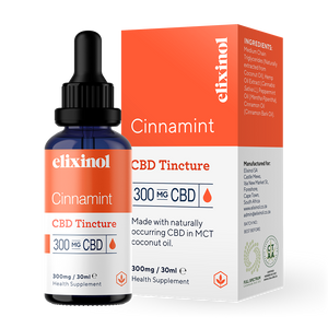 Elixinol CBD Oil 30ml 300mg Cinnamint Flavour