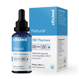 Elixinol CBD Oil 30ml 300mg Natural Flavour