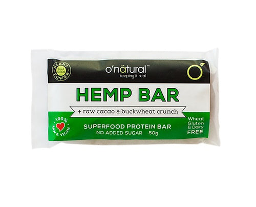 O’Natural Hemp Bar