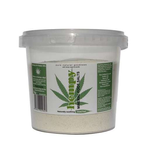 Hempy Mineral Foot Soak 1kg