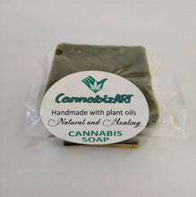 Load image into Gallery viewer, Cannabizart Cannabis Soap