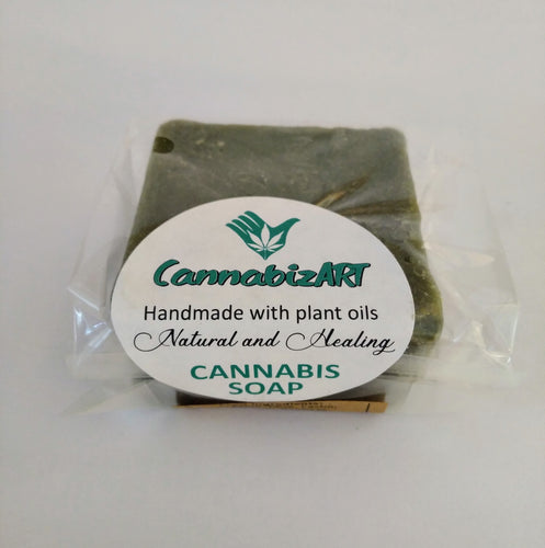 Cannabizart Cannabis Soap