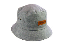 Load image into Gallery viewer, Hemp Textile Bucket Hat