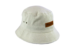 Hemp Textile Bucket Hat