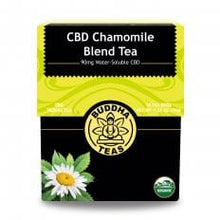 Load image into Gallery viewer, Buddah CBD Tea Chamomile Blend