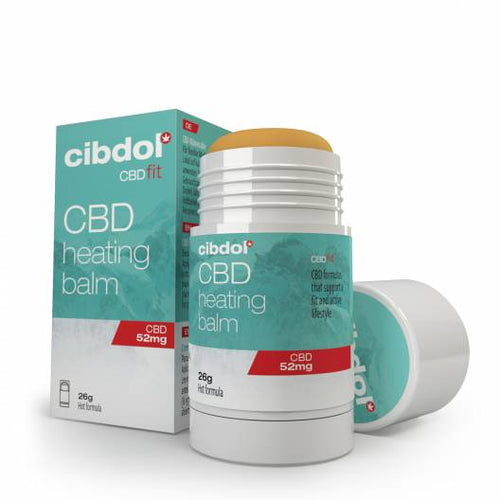 Cibdol CBD Heating Balm