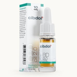 Cibdol CBD Oil 2.0 10ml 1000mg