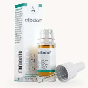 Cibdol CBD Oil 2.0 10ml 500mg