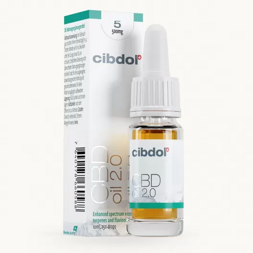 Cibdol CBD Oil 2.0 10ml 500mg