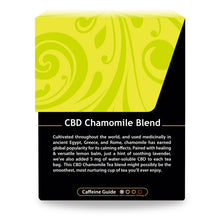 Load image into Gallery viewer, Buddah CBD Tea Chamomile Blend