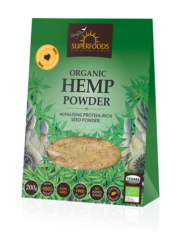 Organic Hemp Protein Powder 200g